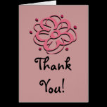 Floral Design Pink cards
