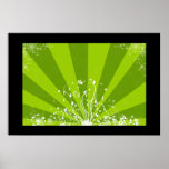 Floral Design Print