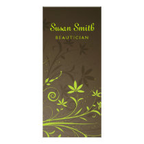 Floral Design Rack Card
