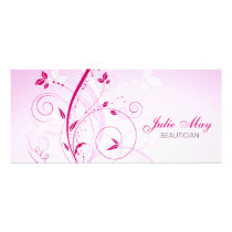 Floral Design Rack Card