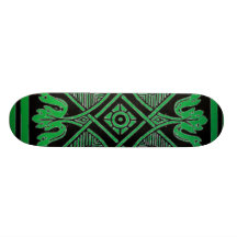 Floral Design Skateboard