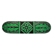 Floral Design Skateboard