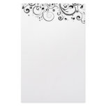 Floral Design Stationery