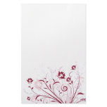 Floral Design Stationery