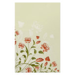 Floral Design Stationery