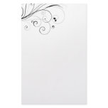 Floral Design Stationery