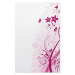 Floral Design Stationery