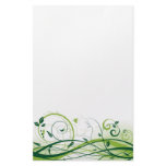 Floral Design Stationery