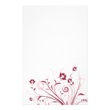 Floral Design Stationery