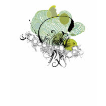 Floral Design t-shirts