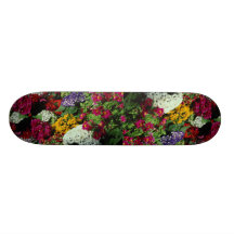 Floral display in Niagara Parks greenhouse, Niagar Skateboard Deck