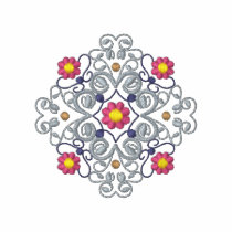 Floral Doily