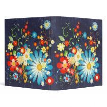 Floral explosion of colour