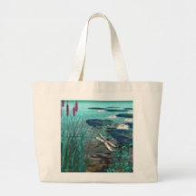 Floral fantasy bag