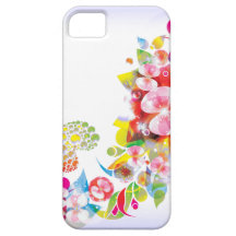 Floral fantasy iphone cover iPhone 5 covers
