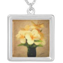Floral Fantasy Necklace