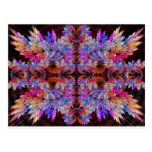 Floral Fantasy Post Card