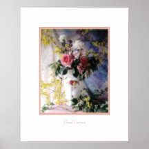 Floral Fantasy Posters