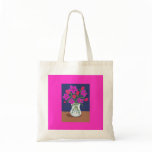 Floral Fantasy Shopping Bag