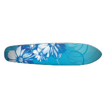 Floral Fashion 10 Skateboard