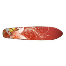 Floral Fashion 11 Skateboard