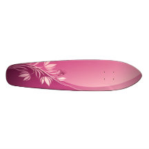 Floral Fashion 2 Skateboard