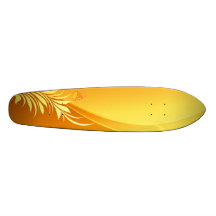 Floral Fashion 3 Skateboard