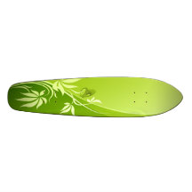 Floral Fashion 4 Skateboard
