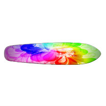 Floral Fashion 5 Skateboard