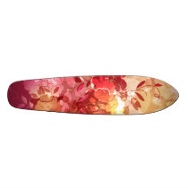 Floral Fashion 6 Skateboard