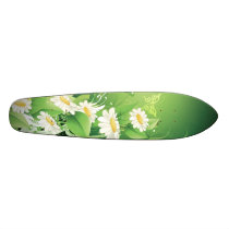 Floral Fashion 7 Skateboard