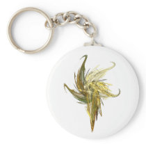 Floral first key chains