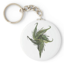 Floral first key chains