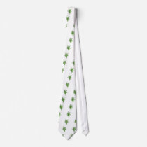 Floral first neck tie