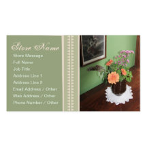 Floral / Florist Business Cards