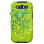 Floral_Flow Galaxy SIII Cases