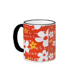 Floral Flower Mug