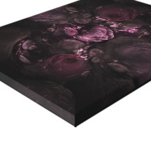 Floral for my Love 13 Wrapped Canvas Gallery Wrapped Canvas