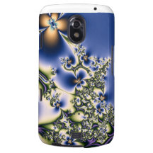 Floral Fractal Samsung Galaxy Nexus Case
