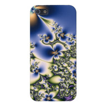 Floral Fractals iPhone 5 Covers