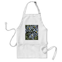 Floral Frezy Products. Aprons