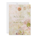 Floral Garden Bridal Shower invitation