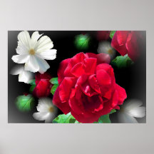 FLORAL GARDEN PRINT