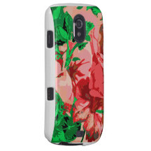 Floral garden samsung galaxy nexus cover