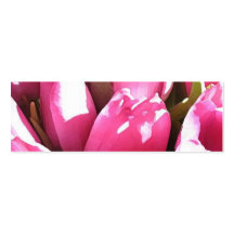 Floral Garden Volunteer Appreciation Gift Business Card Templates
