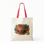 Floral/Gardening Tote Bag