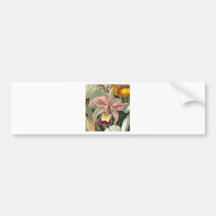 Floral Gardens Bumper Stickers