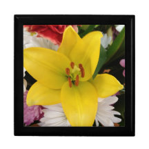 Floral gift box
