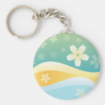 Floral Gifts Design Keychains