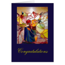 Floral Gorgeous Congratulations Greeting Card